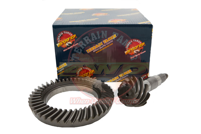 C/W & PINION T=10/43 RATIO=4.30:1 C/W & PINION T=10/43 RATIO=4.30:1