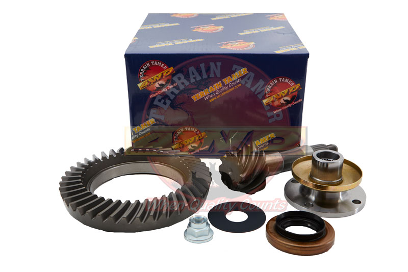 C/W & PINION FRONT T=9:41 RATIO 4.55:1 C/W & PINION FRONT T=9:41 RATIO 4.55:1