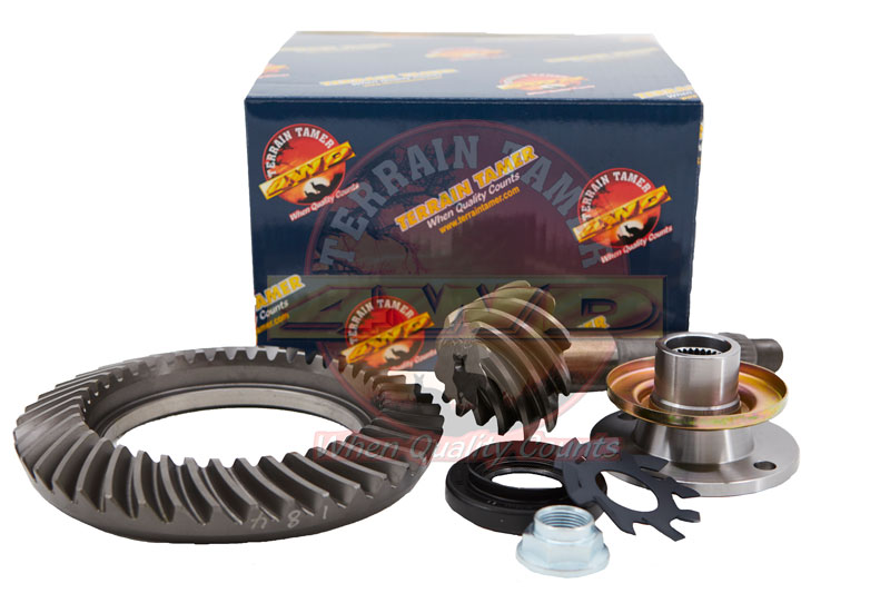 C/W & PINION T=41:10 RATIO 4.10:1 C/W & PINION T=41:10 RATIO 4.10:1