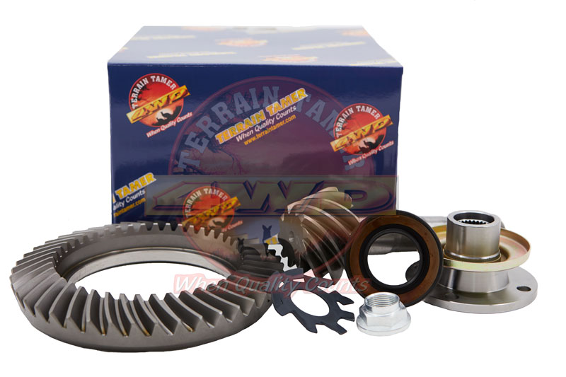 C/W & PINION FRONT T=43:10 RATIO 4.30:1 C/W & PINION FRONT T=43:10 RATIO 4.30:1