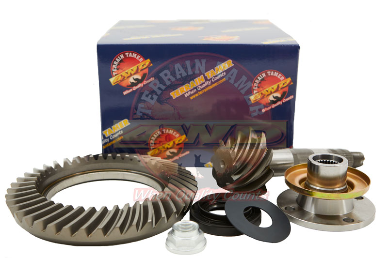C/W & PINION REAR T=41:10 RATIO 4.10:1 C/W & PINION REAR T=41:10 RATIO 4.10:1