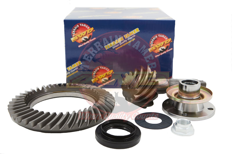 C/W & PINION T=41:11 RATIO 3.72:1 C/W & PINION T=41:11 RATIO 3.72:1