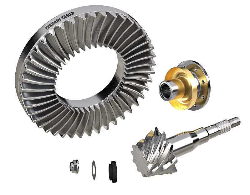 C/W & PINION KIT FRONT T=43:10 RATIO 4.30:1 C/W & PINION KIT FRONT T=43:10 RATIO 4.30:1