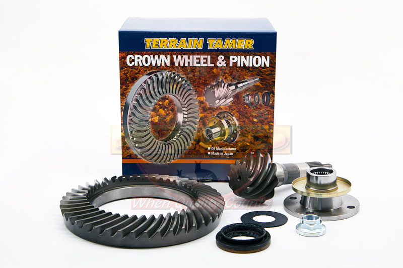 C/W & PINION KIT T=43:10 RATIO 4.30:1 33MM PINION SHAFT C/W & PINION KIT T=43:10 RATIO 4.30:1 33MM PINION SHAFT