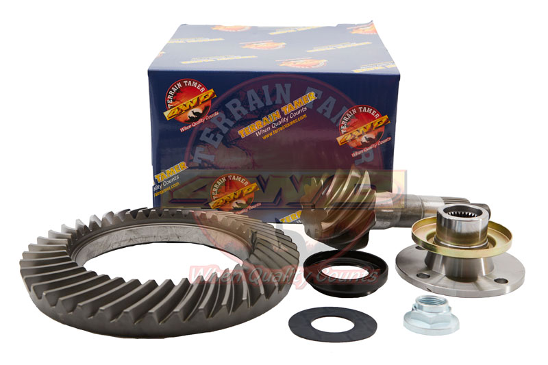 C/W & PINION REAR T=41:10 RATIO 4.10:1 MUST USE DK15/DK31 C/W & PINION REAR T=41:10 RATIO 4.10:1 MUST USE DK15/DK31
