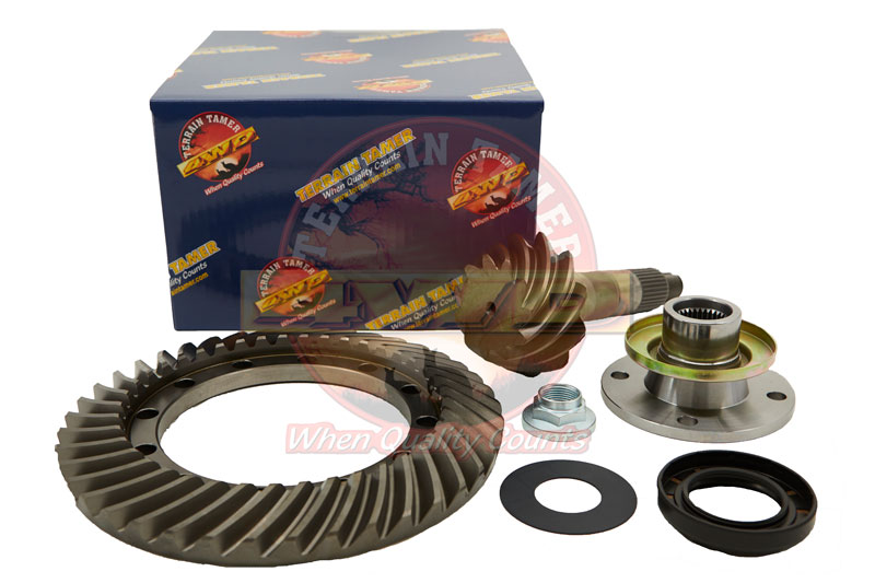 C/W & PINION REAR DIFF T=41:11 R 3.72:1 80 SERIES USE DK15 C/W & PINION REAR DIFF T=41:11 R 3.72:1 80 SERIES USE DK15