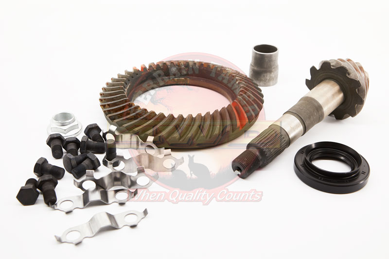 C/W & PINION REAR T=43:10 RATIO 4.30:1 SUITS WITH DIFF LOCK C/W & PINION REAR T=43:10 RATIO 4.30:1 SUITS WITH DIFF LOCK