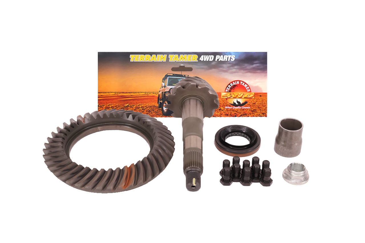 C/W & PINION T=43/11 RATIO 3.90:1 C/W & PINION T=43/11 RATIO 3.90:1