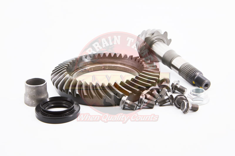 C/W & PINION FRONT T=41:9 RATIO 4.55:1 C/W & PINION FRONT T=41:9 RATIO 4.55:1