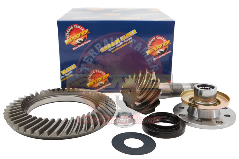 C/W & PINION REAR T=43:12 RATIO 3.58:1 C/W & PINION REAR T=43:12 RATIO 3.58:1