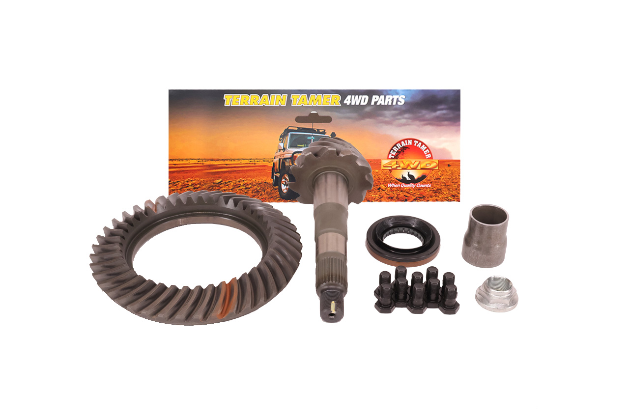 C/W & PINION T=41:11 RATIO 3.72:1 4 SPEED ATM C/W & PINION T=41:11 RATIO 3.72:1 4 SPEED ATM