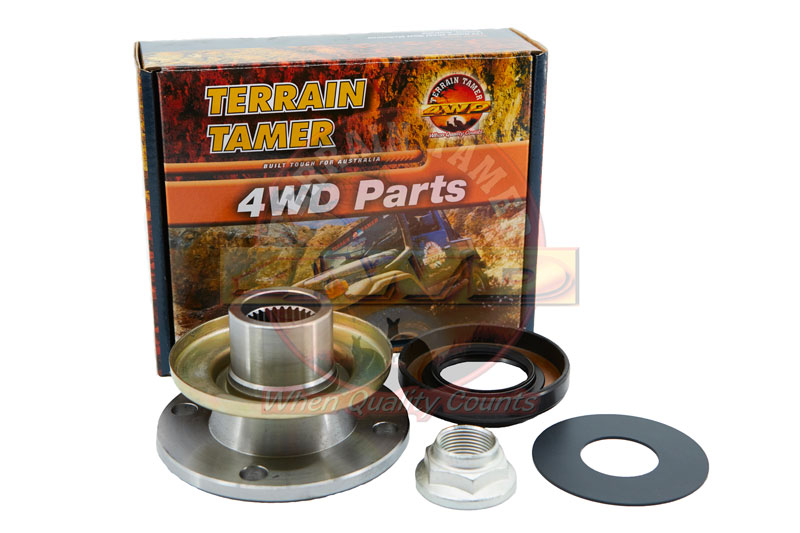 DIFF FLANGE KIT INCLUDES NUT,SEAL SLINGER AND FLANGE DIFF FLANGE KIT INCLUDES NUT,SEAL SLINGER AND FLANGE