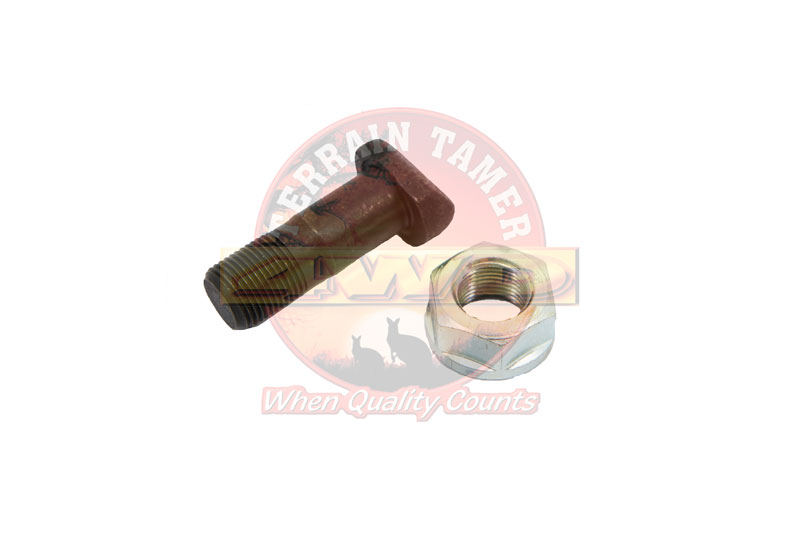 BOLT & NUT CROWN WHEEL BOLT & NUT CROWN WHEEL