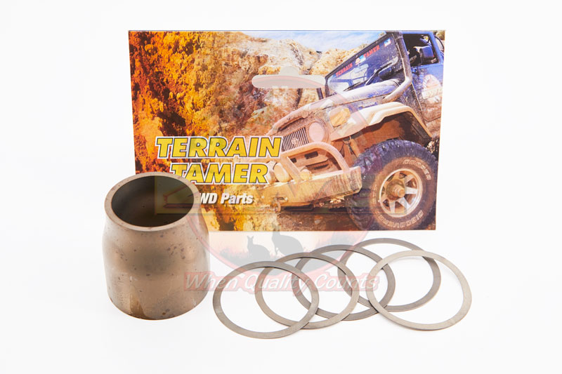 SOLID SPACER & SHIM KIT SUITS 45MM PINION SEAL SOLID SPACER & SHIM KIT SUITS 45MM PINION SEAL