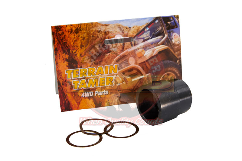 SOLID SPACER & SHIM KIT SOLID SPACER & SHIM KIT