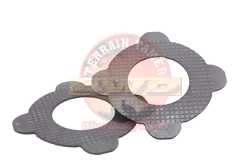 THRUST WASHER SIDE GEAR T=2.00 SUITS LSD THRUST WASHER SIDE GEAR T=2.00 SUITS LSD