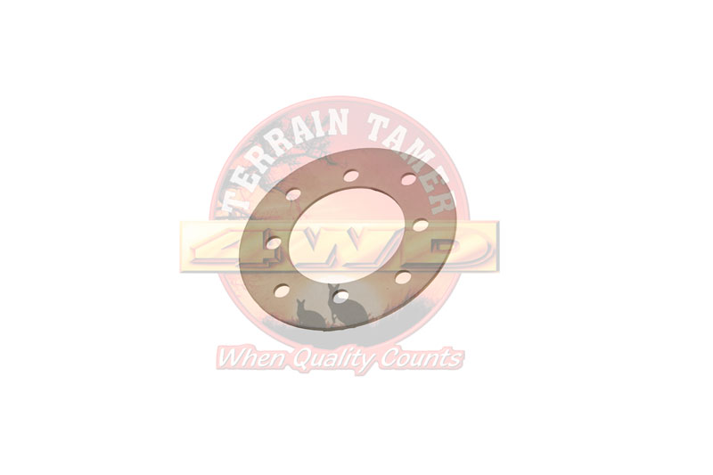 THRUST WASHER SIDE GEAR T=1.85 REAR DIFF SUITS DIFF LOCK