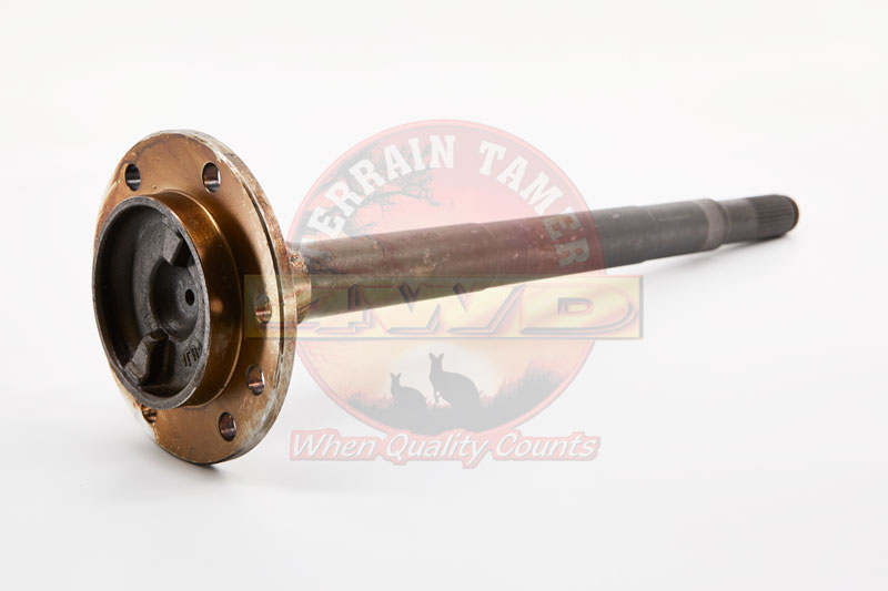 AXLE SHAFT R/H SEMI FLOATING AXLE AXLE SHAFT R/H SEMI FLOATING AXLE