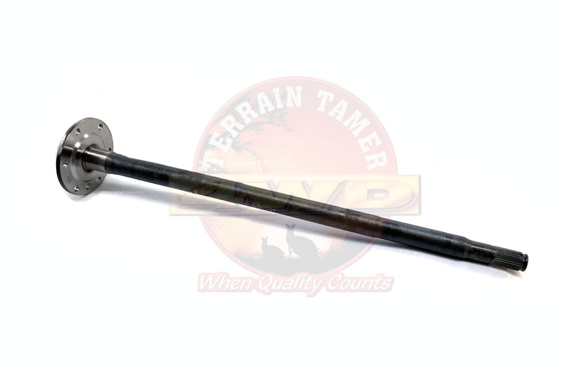 AXLE SHAFT L/H SEMI FLOATING AXLE AXLE SHAFT L/H SEMI FLOATING AXLE