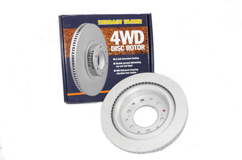 T/T DISC ROTOR REAR T/T DISC ROTOR REAR