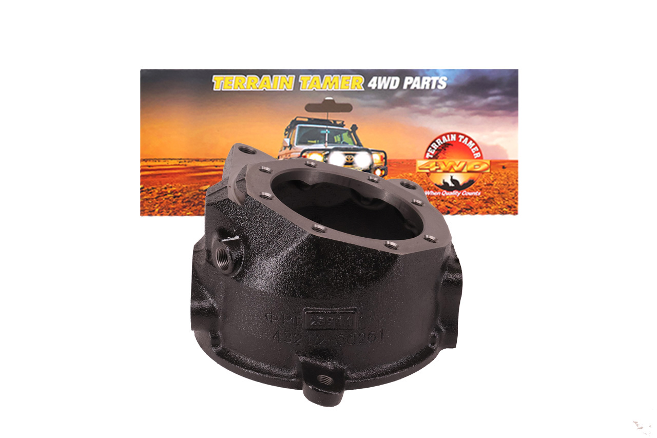 KNUCKLE STEERING L/H OS SPEC. KNUCKLE STEERING L/H OS SPEC.