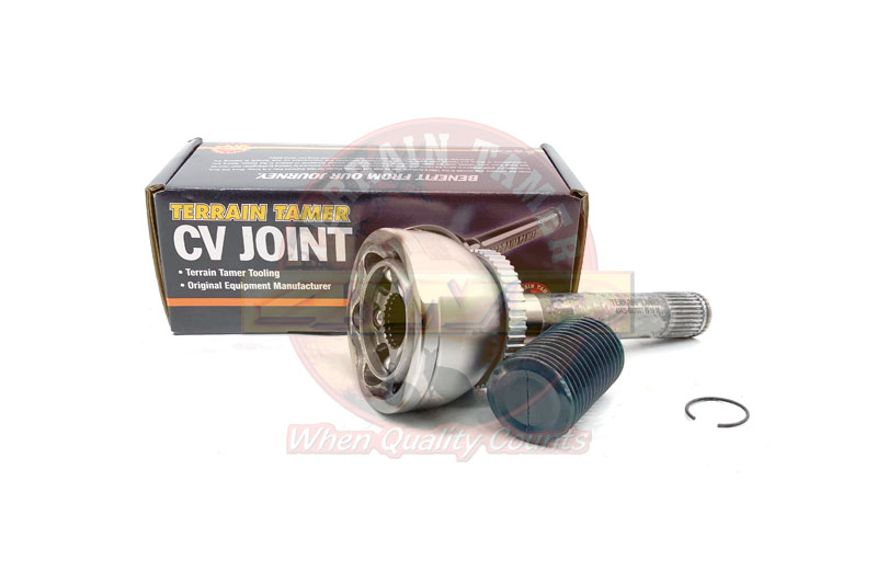 CV JOINT WITH ABS WEAR RING LENGTH 246.5MM CV JOINT WITH ABS WEAR RING LENGTH 246.5MM