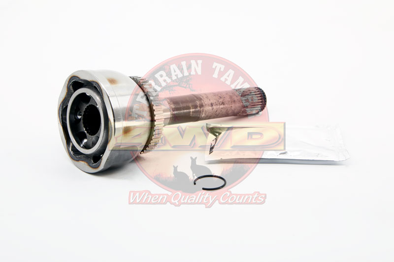 CV JOINT WITH ABS RING NON FREE WHEELING HUB CV JOINT WITH ABS RING NON FREE WHEELING HUB