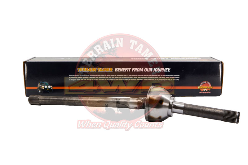 CV & AXLE ASSY R/H WITHOUT FREE WHEEL HUB WITHOUT ABS