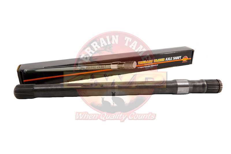 AXLE SHAFT FRONT INNER R/H AXLE SHAFT FRONT INNER R/H
