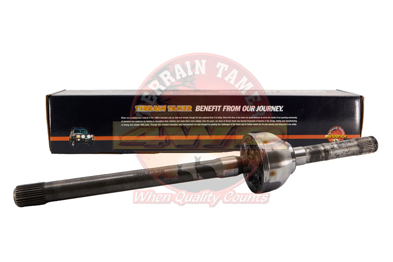 CV & AXLE ASSY R/H WITHOUT FREE WHEEL HUB