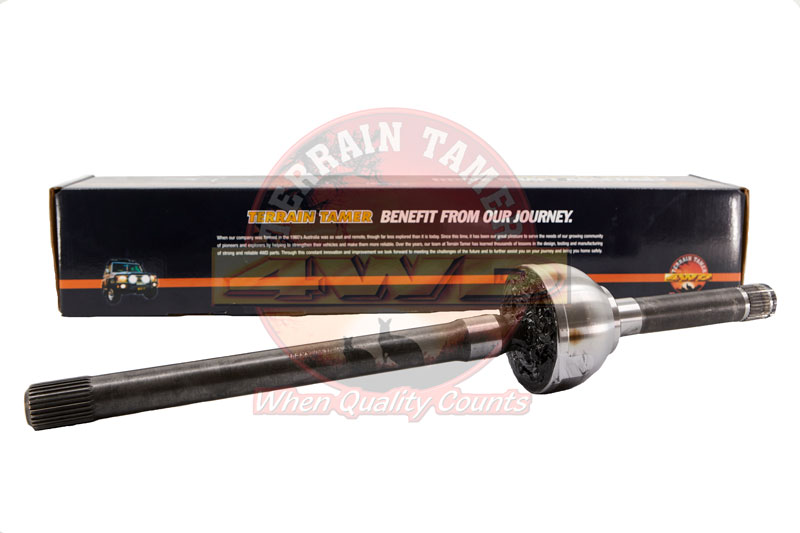 CV & AXLE ASSY R/H SUITS FREE WHEELING HUB CV & AXLE ASSY R/H SUITS FREE WHEELING HUB
