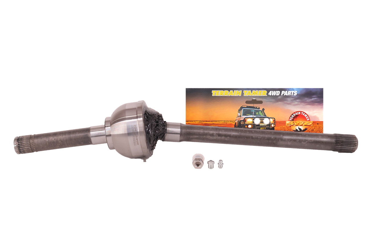 CV & AXLE ASSY GREASEABLE R/H SUIT AUTO & FREE WHEELING HUB CV & AXLE ASSY GREASEABLE R/H SUIT AUTO & FREE WHEELING HUB