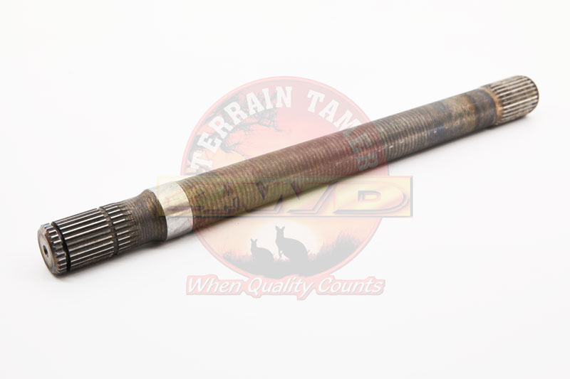 AXLE SHAFT FRONT INNER R/H AXLE SHAFT FRONT INNER R/H