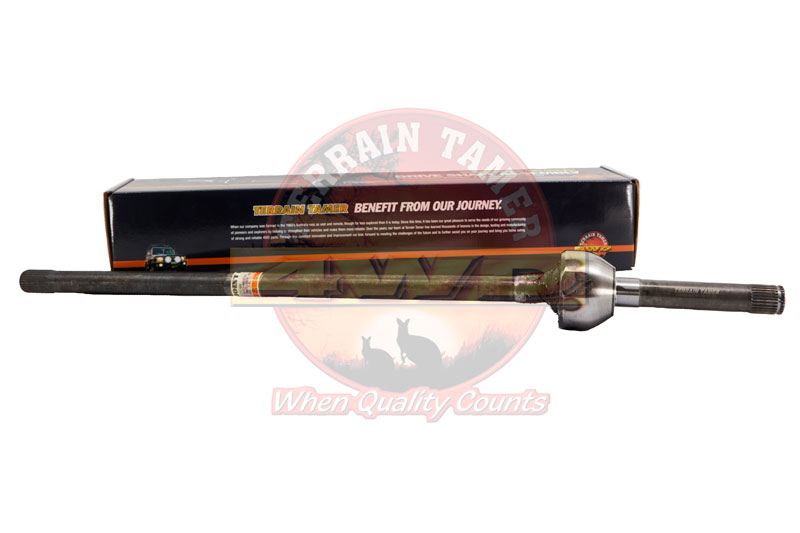 CV & AXLE ASSY L/H WITHOUT DIFF LOCK