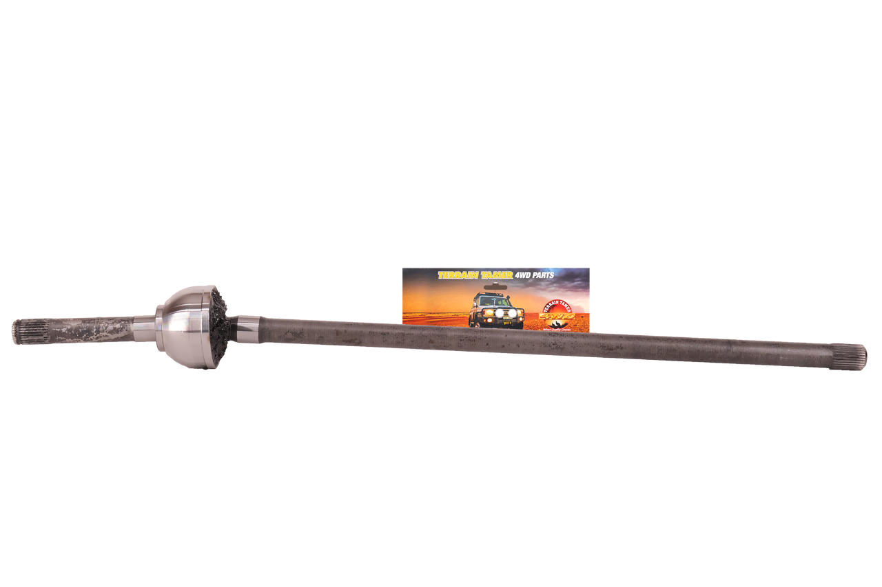 CV & AXLE ASSY L/H SUITS WITHOUT FREE WHEELING HUB