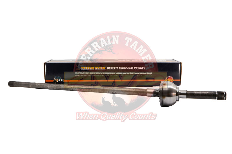 CV & AXLE ASSY L/H SUITS FREE WHEELING HUB CV & AXLE ASSY L/H SUITS FREE WHEELING HUB
