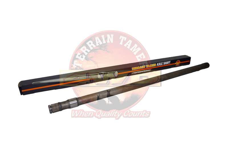 AXLE SHAFT FRONT INNER L/H AXLE SHAFT FRONT INNER L/H