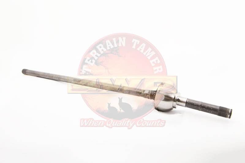 CV & AXLE ASSY L/H WITHOUT FREE WHEEL HUB WITHOUT ABS