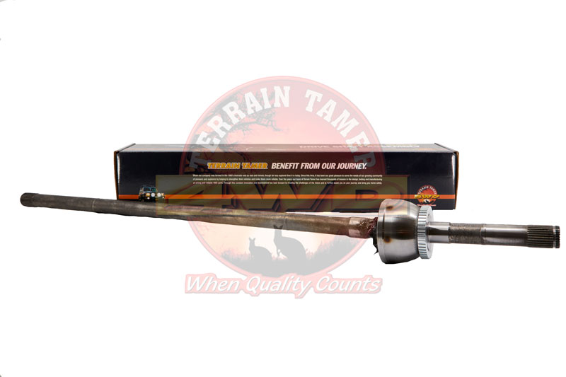 CV & AXLE ASSY L/H SUITS ABS CV & AXLE ASSY L/H SUITS ABS