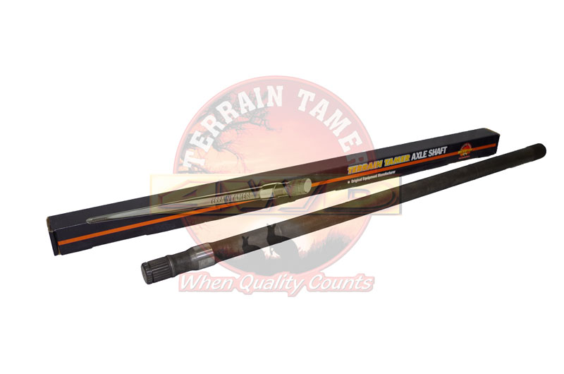 AXLE SHAFT FRONT INNER L/H AXLE SHAFT FRONT INNER L/H