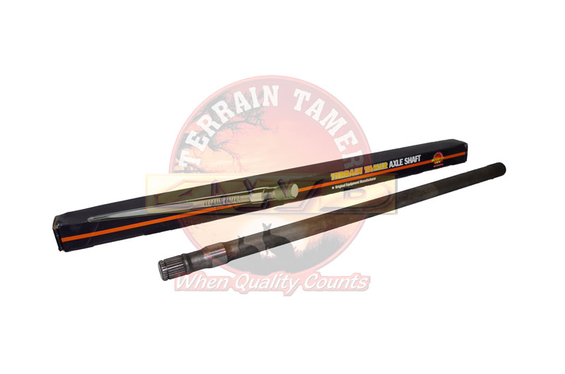 AXLE SHAFT FRONT INNER L/H AXLE SHAFT FRONT INNER L/H