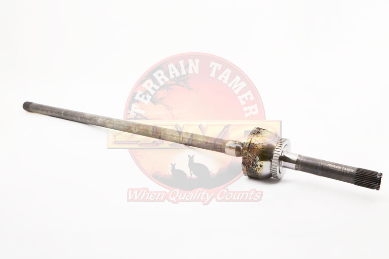 CV & AXLE ASSY L/H SUITS ABS WITHOUT FREE WHEELING HUB CV & AXLE ASSY L/H SUITS ABS WITHOUT FREE WHEELING HUB