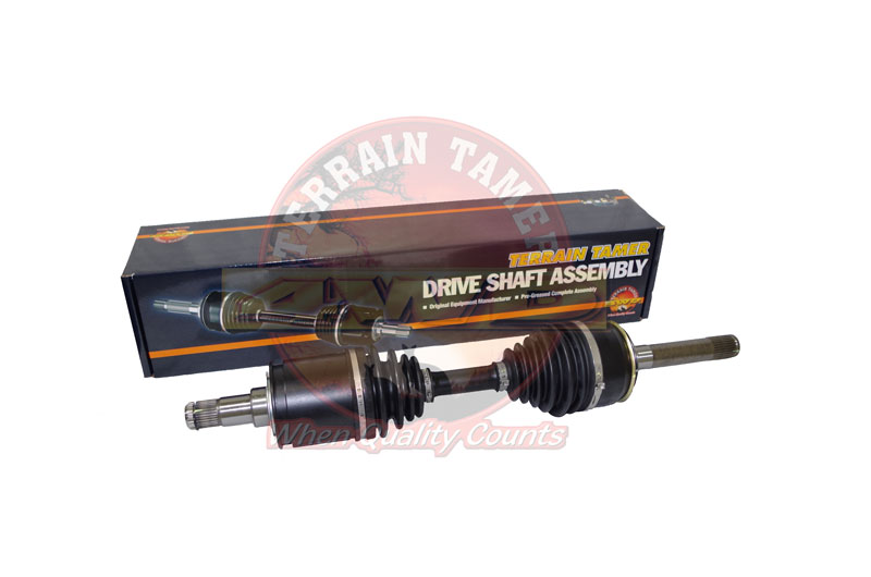 CV JOINT & DRIVE SHAFT ASSY L/H OR R/H CV JOINT & DRIVE SHAFT ASSY L/H OR R/H