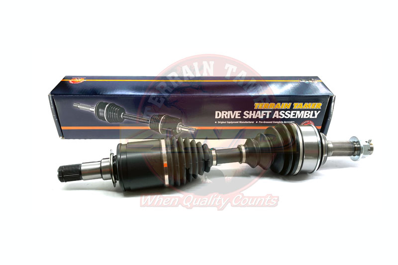 CV JOINT & DRIVE SHAFT ASSY L/H OR R/H CV JOINT & DRIVE SHAFT ASSY L/H OR R/H