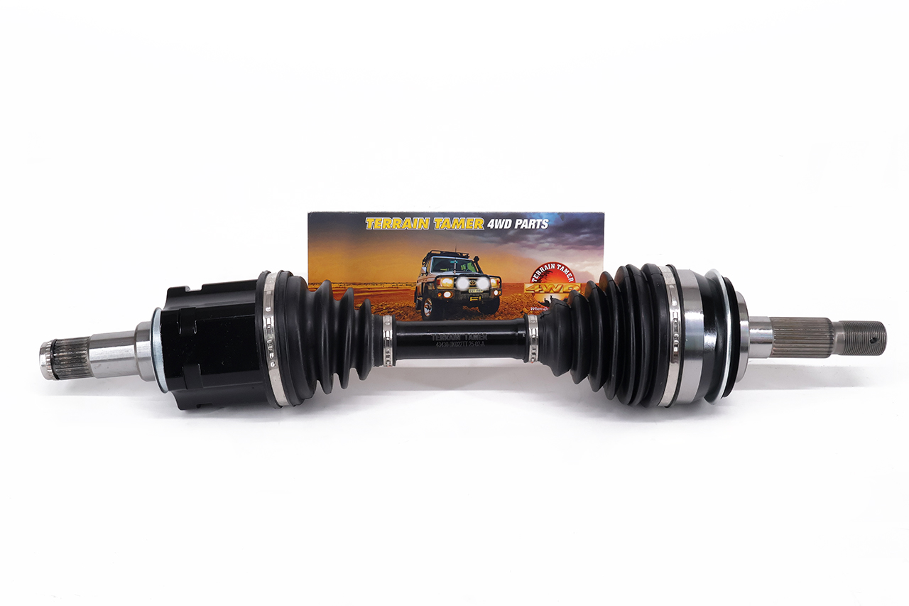 CV JOINT & AXLE SHAFT ASSY L/H OR R/H CV JOINT & AXLE SHAFT ASSY L/H OR R/H