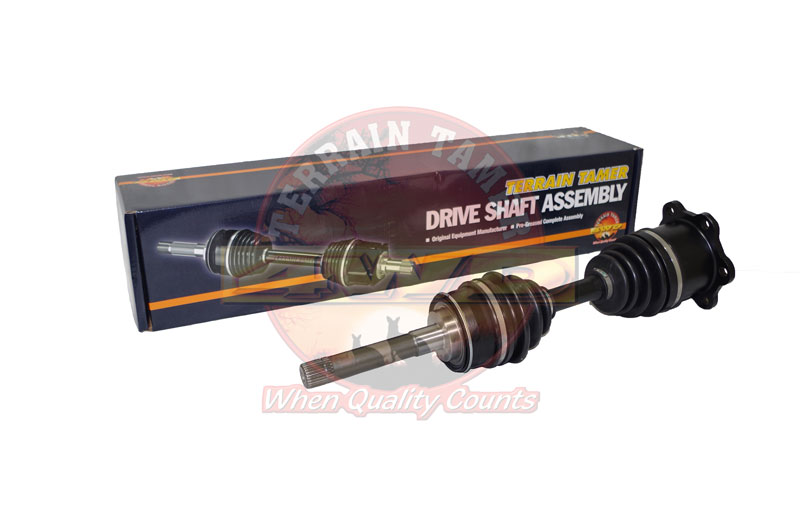 CV JOINT & DRIVE SHAFT ASSY L/H OR R/H CV JOINT & DRIVE SHAFT ASSY L/H OR R/H