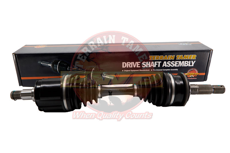 CV JOINT & DRIVE SHAFT ASSY L/H OR R/H CV JOINT & DRIVE SHAFT ASSY L/H OR R/H
