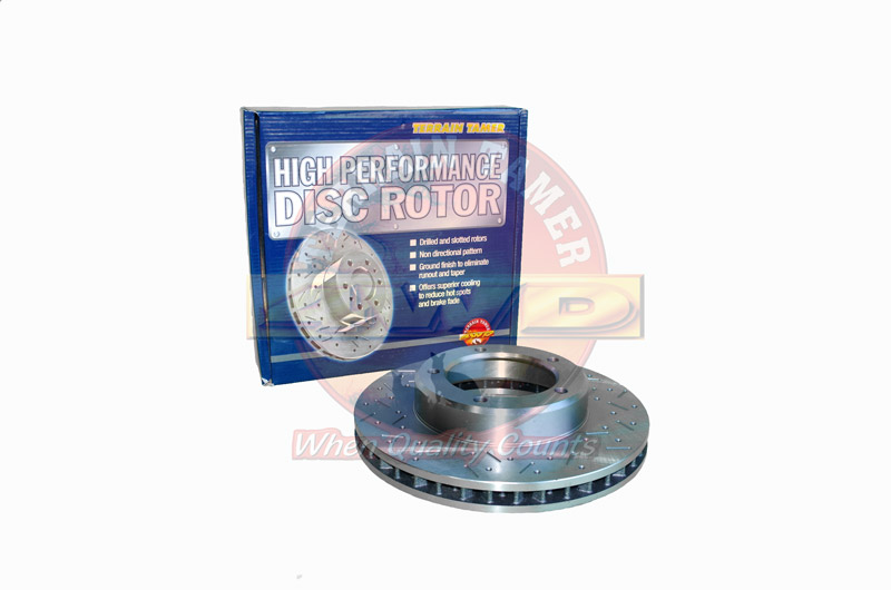 T/T DIMPLED & SLOTTED ROTOR FRONT T/T DIMPLED & SLOTTED ROTOR FRONT