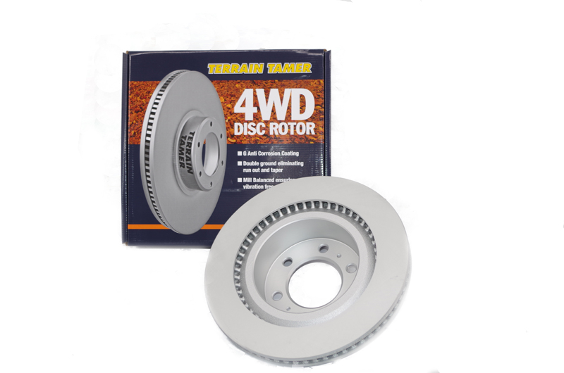T/T DISC ROTOR FRONT T/T DISC ROTOR FRONT