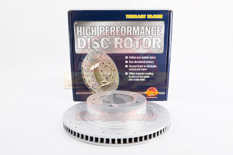 T/T DIMPLED & SLOTTED ROTOR FRT 354MM DIA 18&20″ALLOY WHEELS T/T DIMPLED & SLOTTED ROTOR FRT 354MM DIA 18&20″ALLOY WHEELS